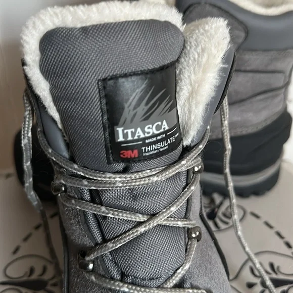 Itasca thinsulate Gray Winter Boots - Picture 3 of 7